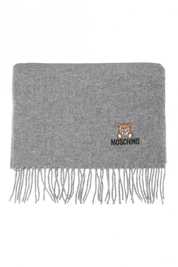 moschino scarf teddy bear